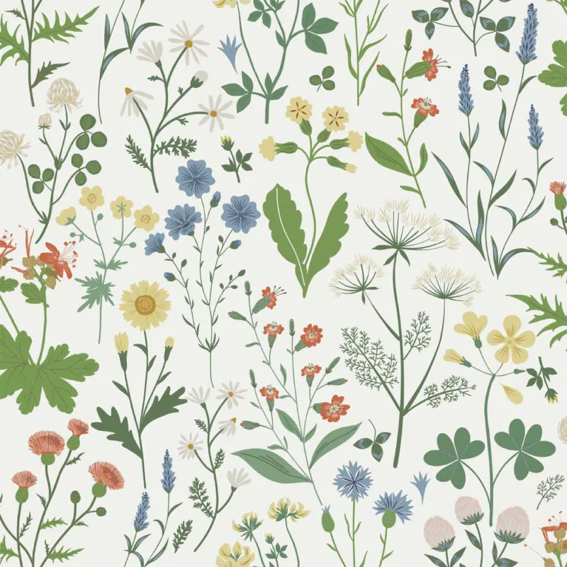 Shop Nu Behang Esta Home Vintage Flowers 139390