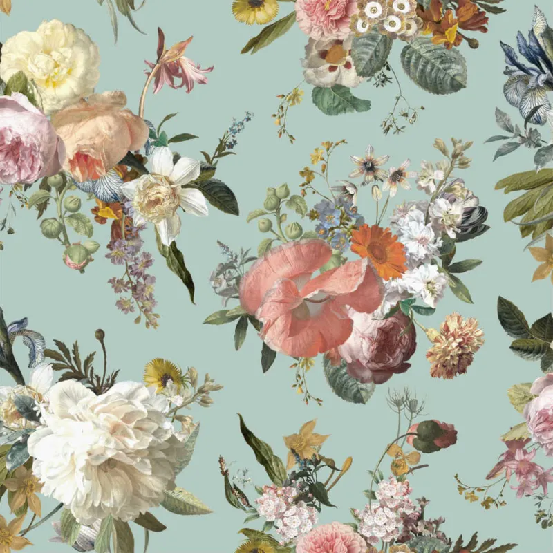 Behang Esta Home Vintage Flowers 139366 Direct Verzonden