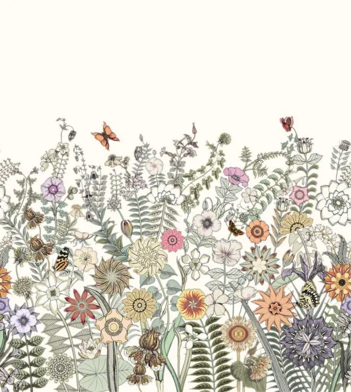 Hete Deal Behang Esta Home Vintage Flowers 159107