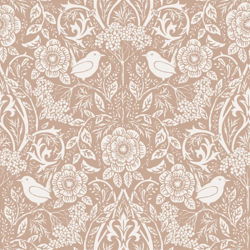 Hete Deal Behang Esta Home Vintage Flowers 139324