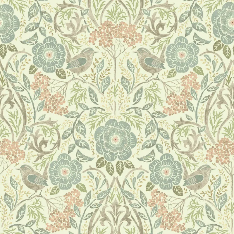 Behang Esta Home Vintage Flowers 139323 Tijdelijk Beschikbaar