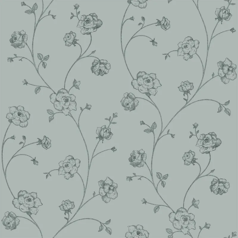 Beperkte Voorraad Behang Esta Home Vintage Flowers 139314