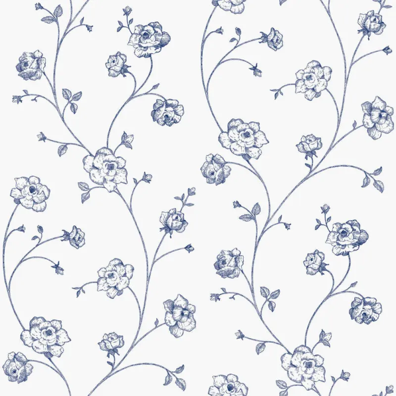 Behang Esta Home Vintage Flowers 139300 Express Levering