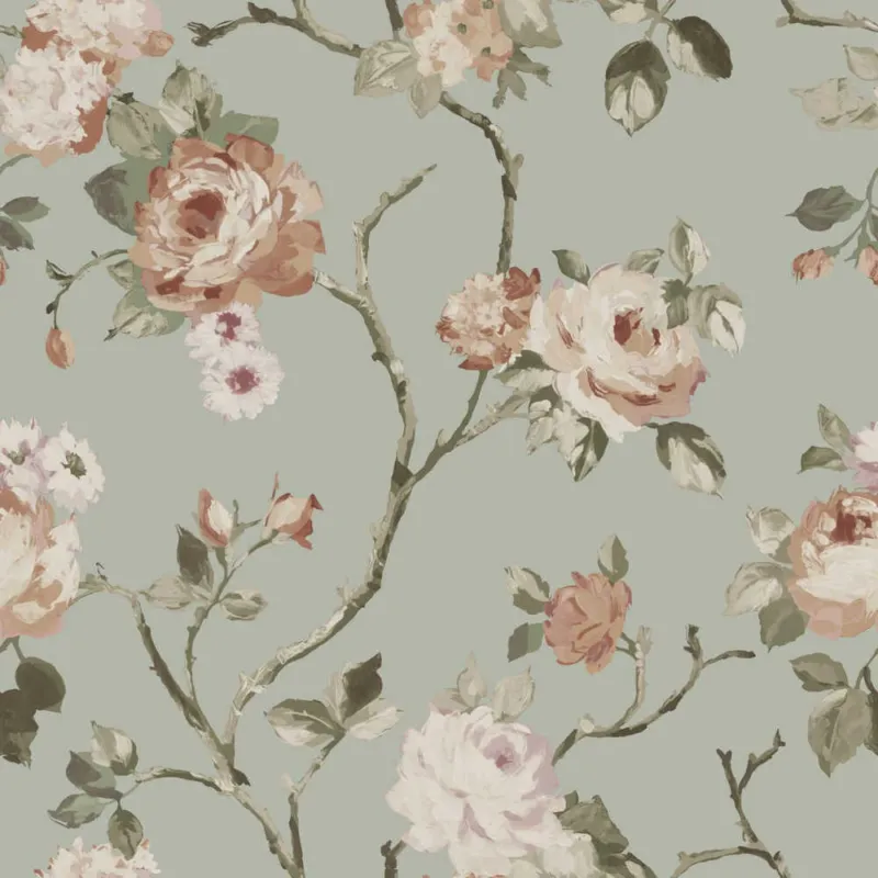 Beperkte Voorraad Behang Esta Home Vintage Flowers 139291