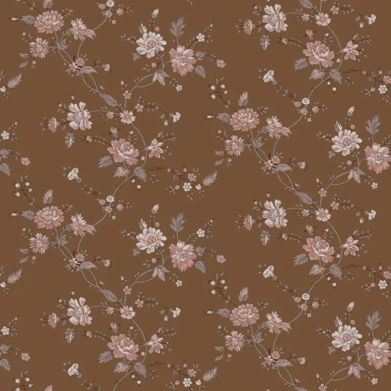 Behang Esta Home Vintage Flowers 139286 Finale Uitverkoop