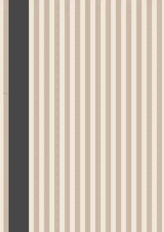 Exclusieve Aanbieding Behang Farrow & Ball Carte Blanche Stripe 61-04