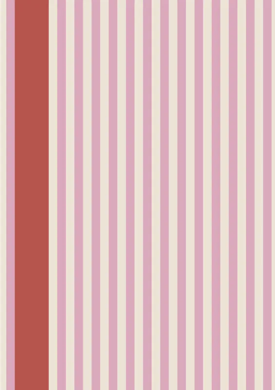 Uitverkoop Behang Farrow & Ball Carte Blanche Stripe 61-03