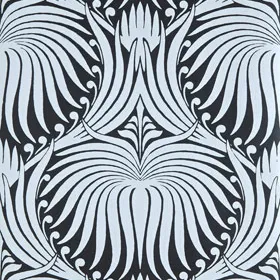 Alleen Vandaag Behang Farrow & Ball Lotus Papers BP 2057