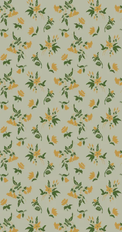 Flitsaanbieding Behang Farrow & Ball The Purnon Papers BP 6504 Auguste
