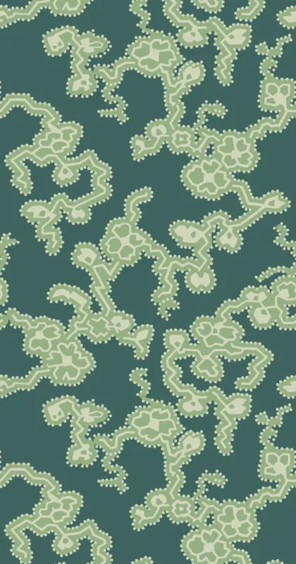 Op = Op Behang Farrow & Ball The Purnon Papers BP 6305 Adelaide
