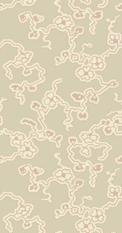 Gecertificeerd Behang Farrow & Ball The Purnon Papers BP 6301 Adelaide