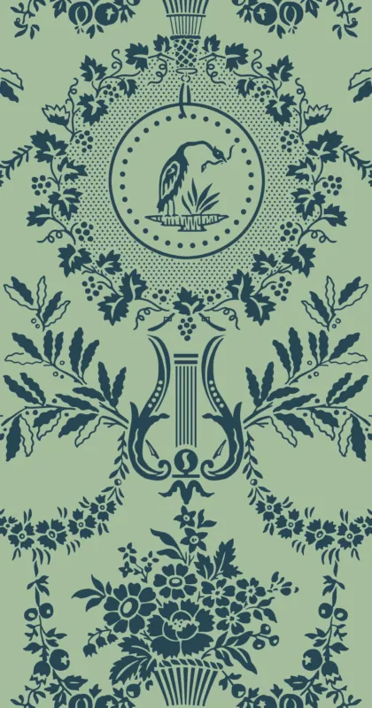 Behang Farrow & Ball The Purnon Papers BP 6204 Purnon Fabrieksprijs