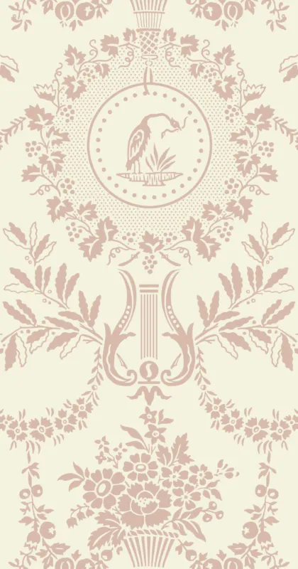 Behang Farrow & Ball The Purnon Papers BP 6201 Purnon Exclusieve Aanbieding