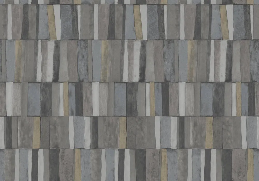 Lage Prijs Hookedonwalls Academy Ritter Tiles 25614 Behang