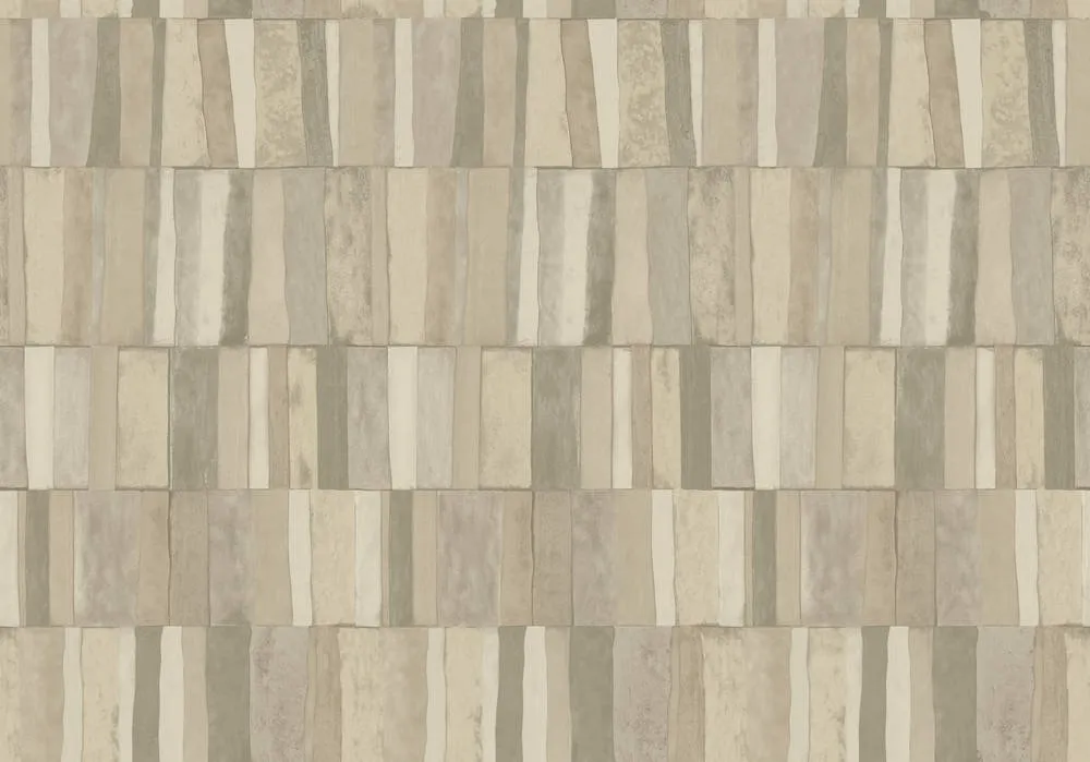 Uitverkoop Hookedonwalls Academy Ritter Tiles 25611 Behang