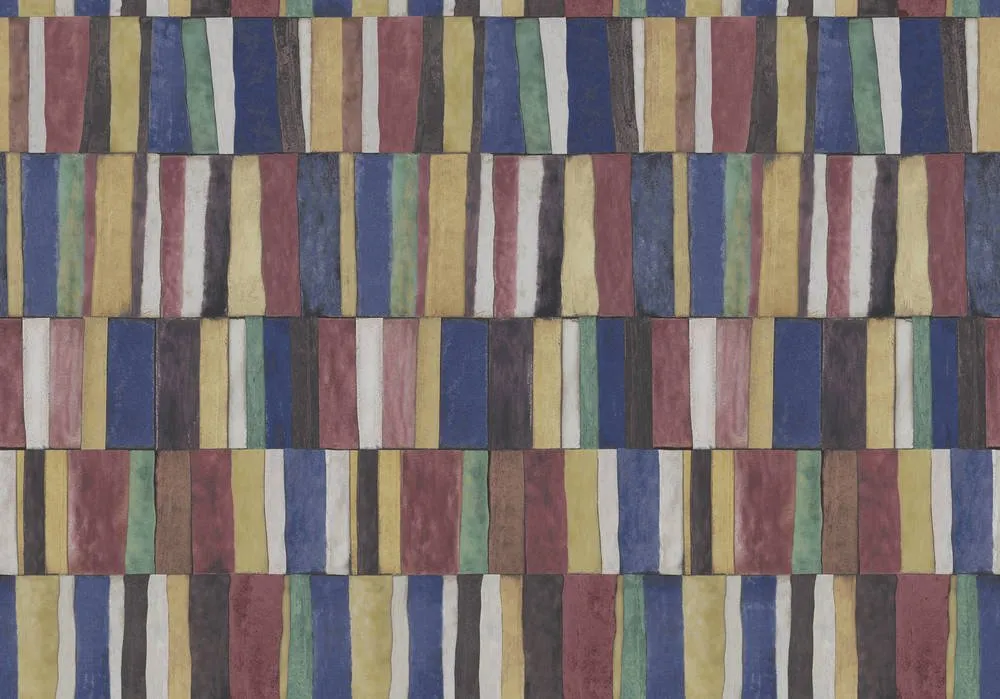 Merkproduct Hookedonwalls Academy Ritter Tiles 25610 Behang