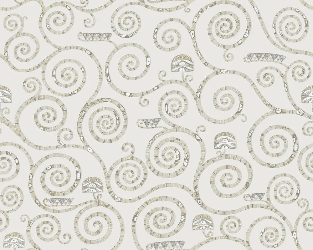 Must-Have Hookedonwalls Academy Stoclet 25602 Behang