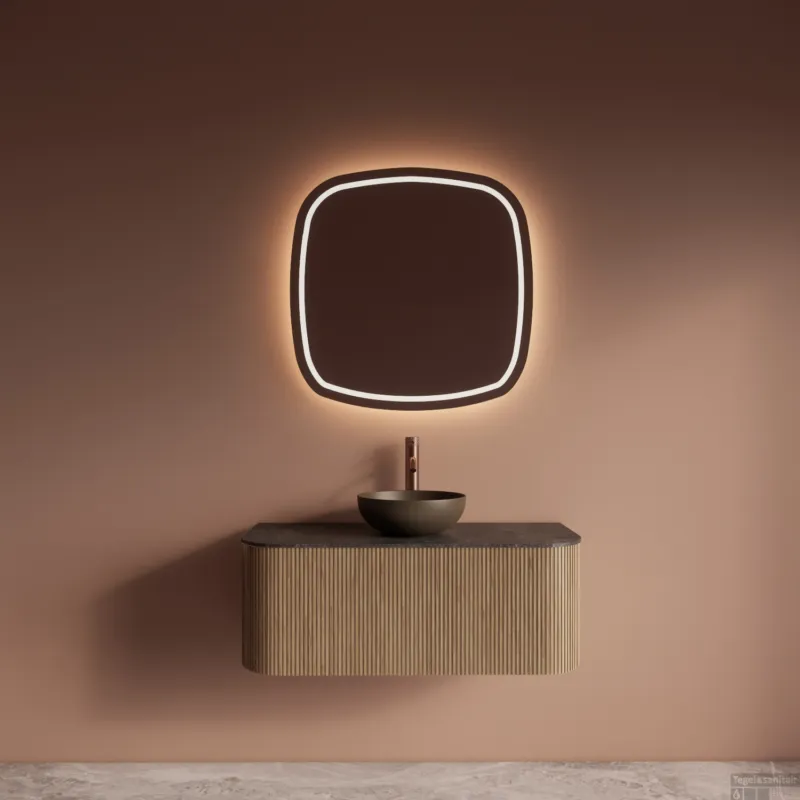 Nieuw Badkamermeubelset Gliss Design Alluro 100 cm Mist