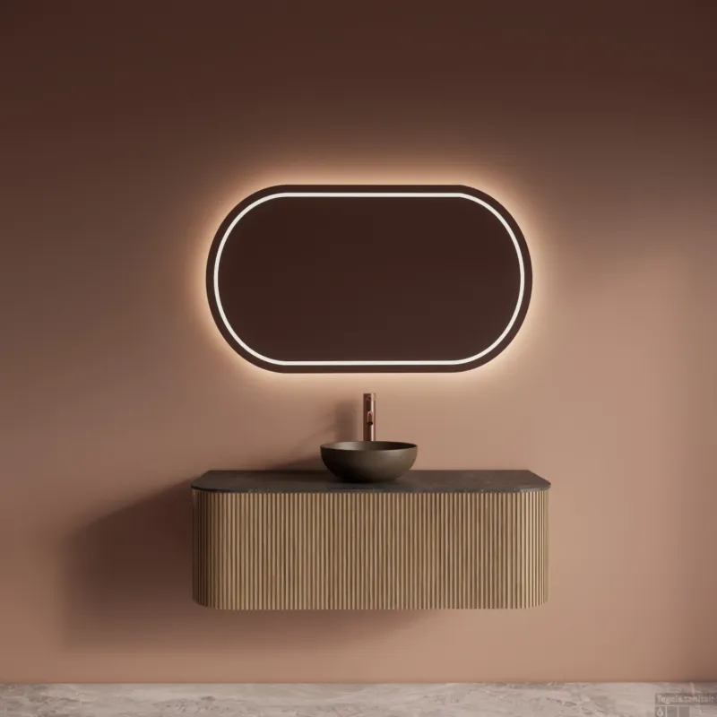 Badkamermeubelset Gliss Design Alluro 120 cm Mist Betaalbaar