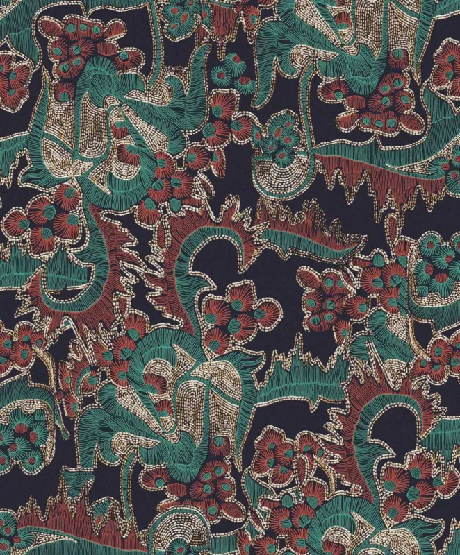 Khroma by Masureel Kimono KIM201 Kimora Spicy Behang Lage Prijs