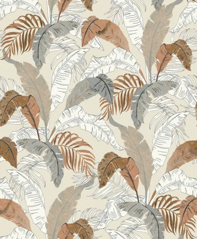 Must-Have Zoom by Masureel Lotus LOT005 Botanic Heaven Behang