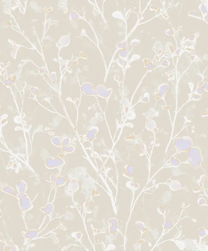 Zoom by Masureel Lotus LOT405 Alder Pastel Behang Fabrieksprijs