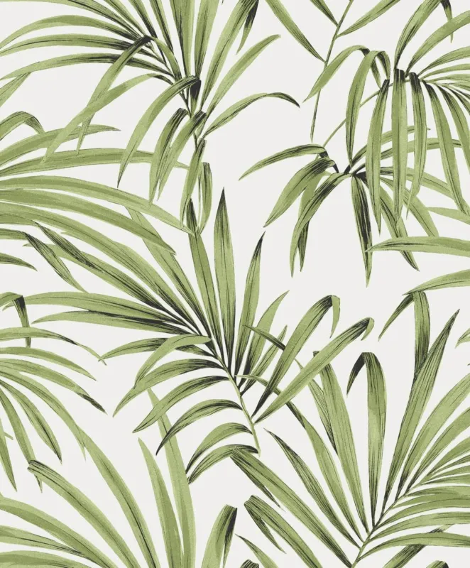 Zoom by Masureel Lotus LOT103 Palm Greenery Behang Superprijs
