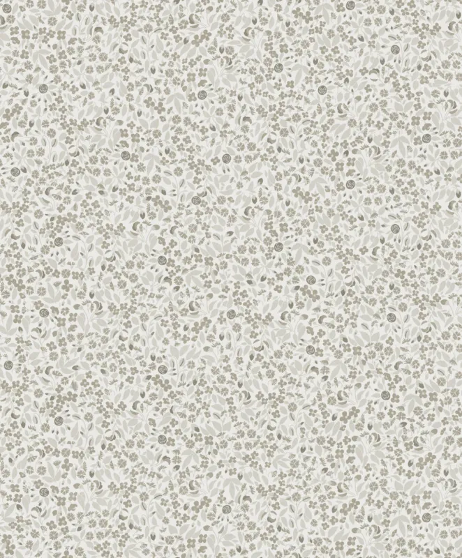Koop Online Zoom by Masureel Olivia OLI601 Wildflower Oyster Behang