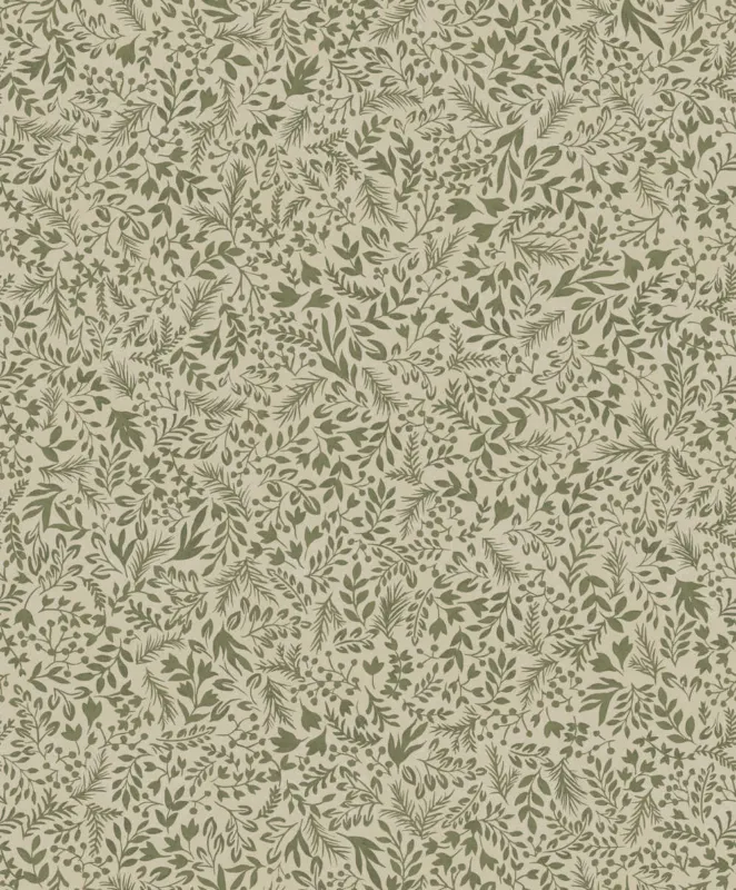 Gecertificeerd Zoom by Masureel Olivia OLI508 Rio Olive Behang