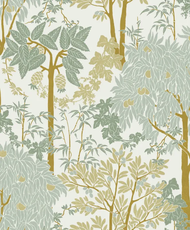 Direct Verzonden Zoom by Masureel Olivia OLI204 Amazone Teal Behang