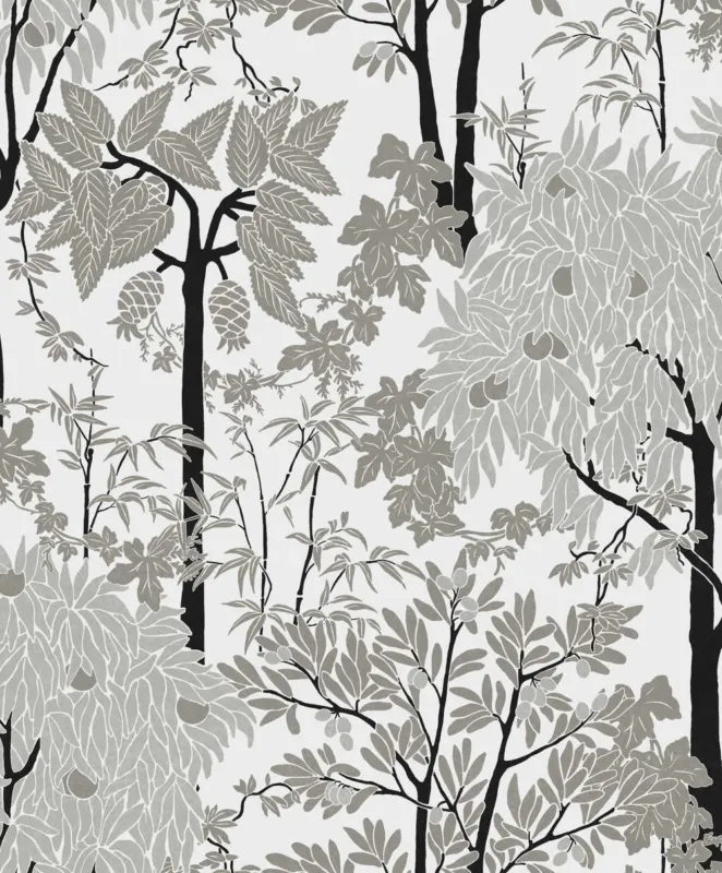 Meest Verkocht Zoom by Masureel Olivia OLI202 Amazone Grey Behang