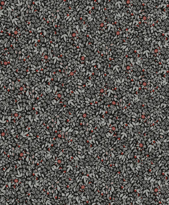 Koop Vandaag Zoom by Masureel Olivia OLI602 Wildflower Dark Behang
