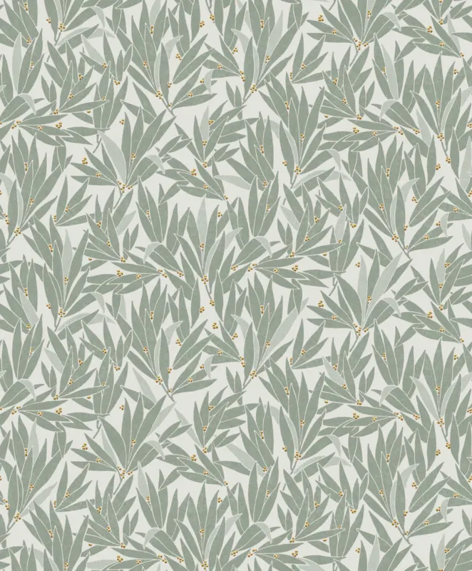 Direct Beschikbaar Zoom by Masureel Olivia OLI405 Lauris Teal Behang