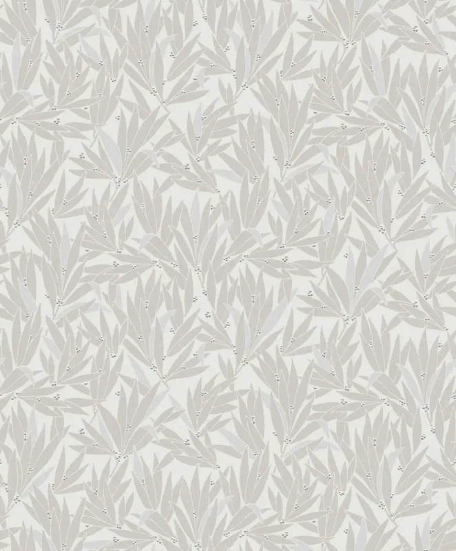 Snelle Levering Zoom by Masureel Olivia OLI401 Lauris Oyster Behang