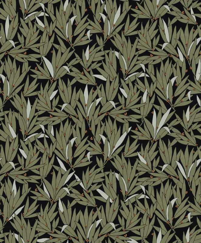Laatste Versie Zoom by Masureel Olivia OLI404 Lauris Fern Behang