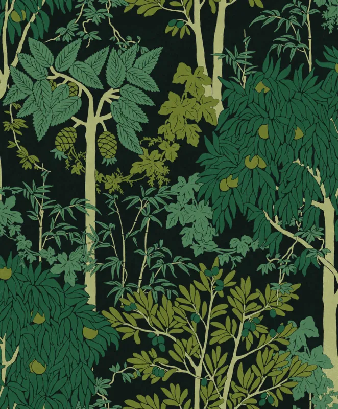 Zoom by Masureel Olivia OLI203 Amazone Greenery Behang Actieprijs