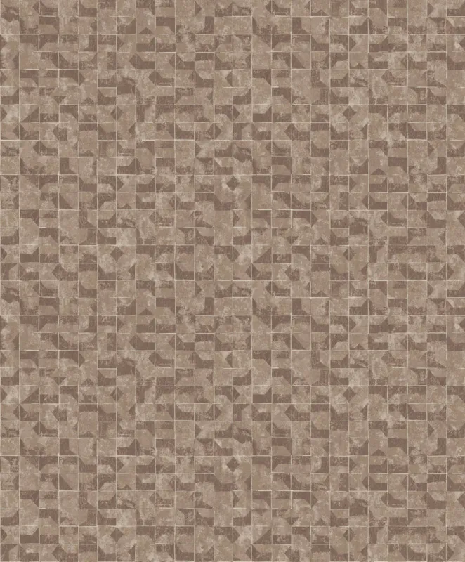 Goedkoop Khroma by Masureel Orbital ORB602 Fragments Pavestone Behang