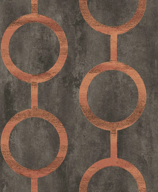 Snelle Levering Khroma by Masureel Prisma PRI203 Contemporary Rust Behang