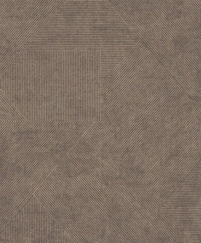 Khroma by Masureel Prisma PRI402 Epoxy Tobacco Behang Nieuw
