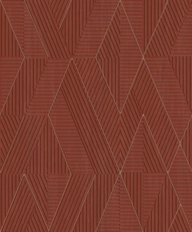 Veilige Betaling Khroma by Masureel Prisma PRI304 Barite Rust Behang