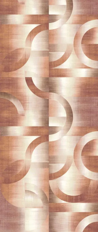 Flitsaanbieding Khroma by Masureel Prisma DGPRI1021 Leonardo Rust Behang