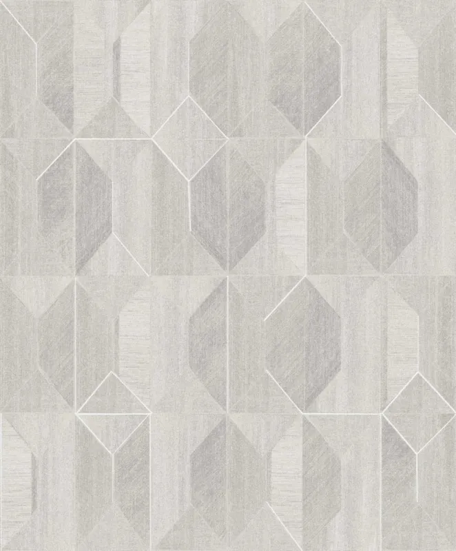Must-Have Khroma by Masureel Prisma PRI004 Marquetry Cloud Behang