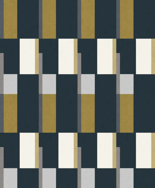 Khroma by Masureel Prisma PRI605 Prisma Ebony Behang Gecertificeerd