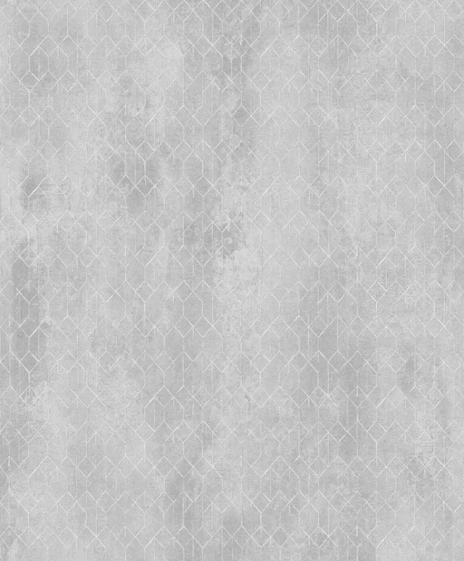 Bestel Nu Khroma by Masureel Prisma PRI502 Mesh Silver Behang