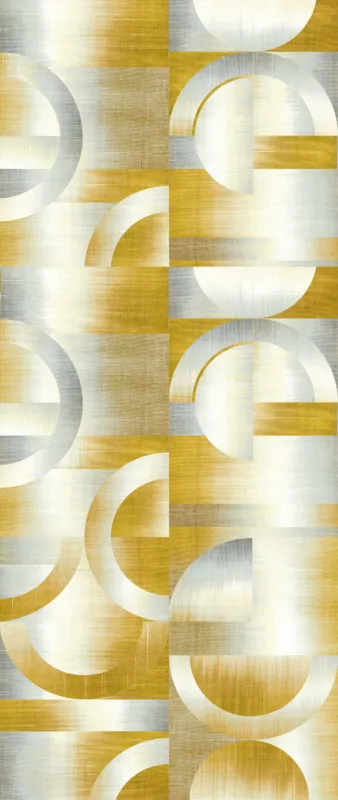 Seizoensaanbieding Khroma by Masureel Prisma DGPRI1033 Leonardo Acacia Behang