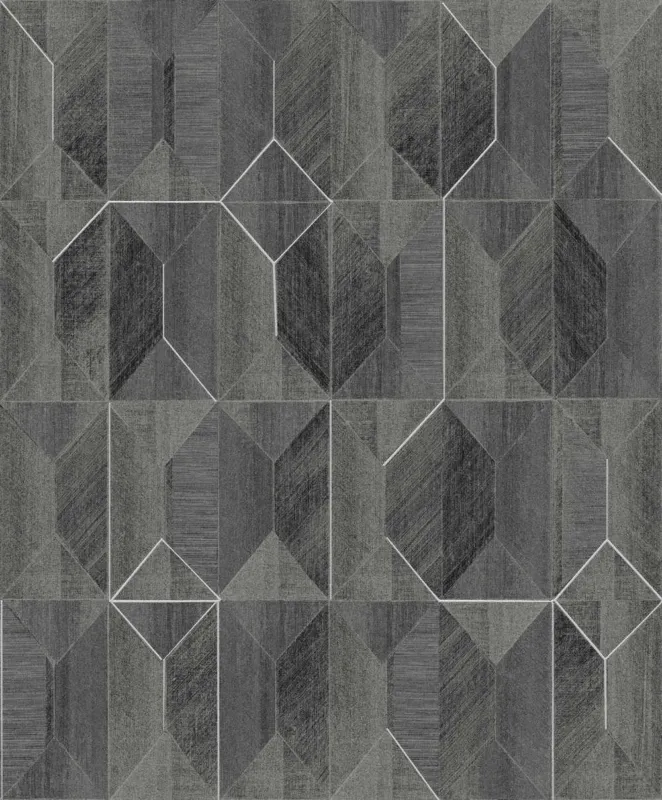 Bestseller Khroma by Masureel Prisma PRI005 Marquetry Iron Behang