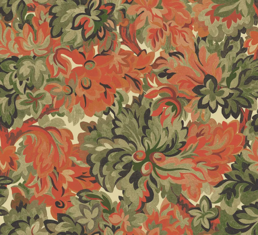 Snelle Levering Masureel Rhapsody RHA006 Idilia Autumnal Behang