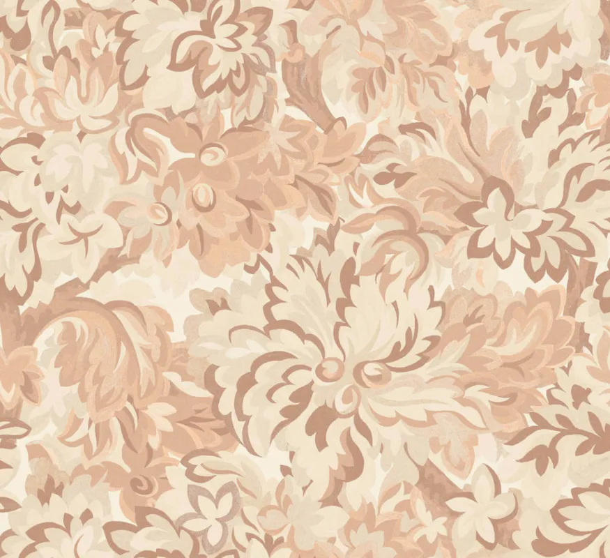 Masureel Rhapsody RHA005 Idilia Peach Behang Beperkt Aanbod
