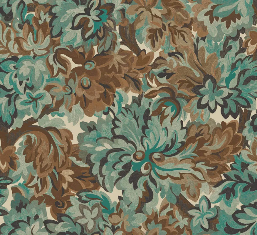 Masureel Rhapsody RHA003 Idilia Amazonite Behang Direct Verzonden