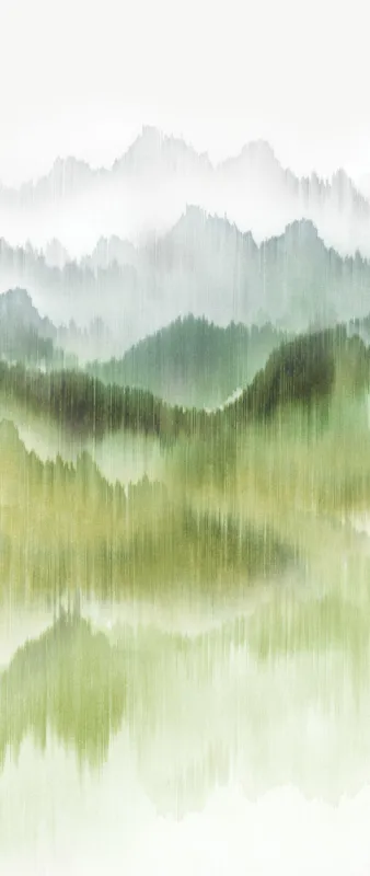 Snelle Levering Khroma by Masureel Spirit of Nature DGSPI2032 Vista Forest (S01) Behang